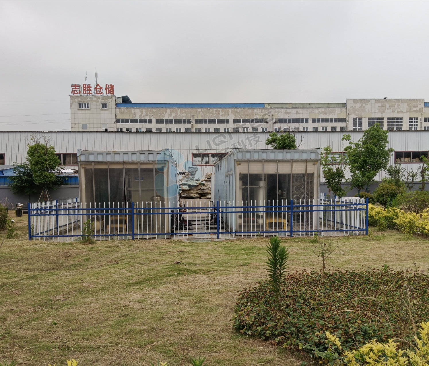 湯汪91九色视频导航中轉站-滲濾液處理